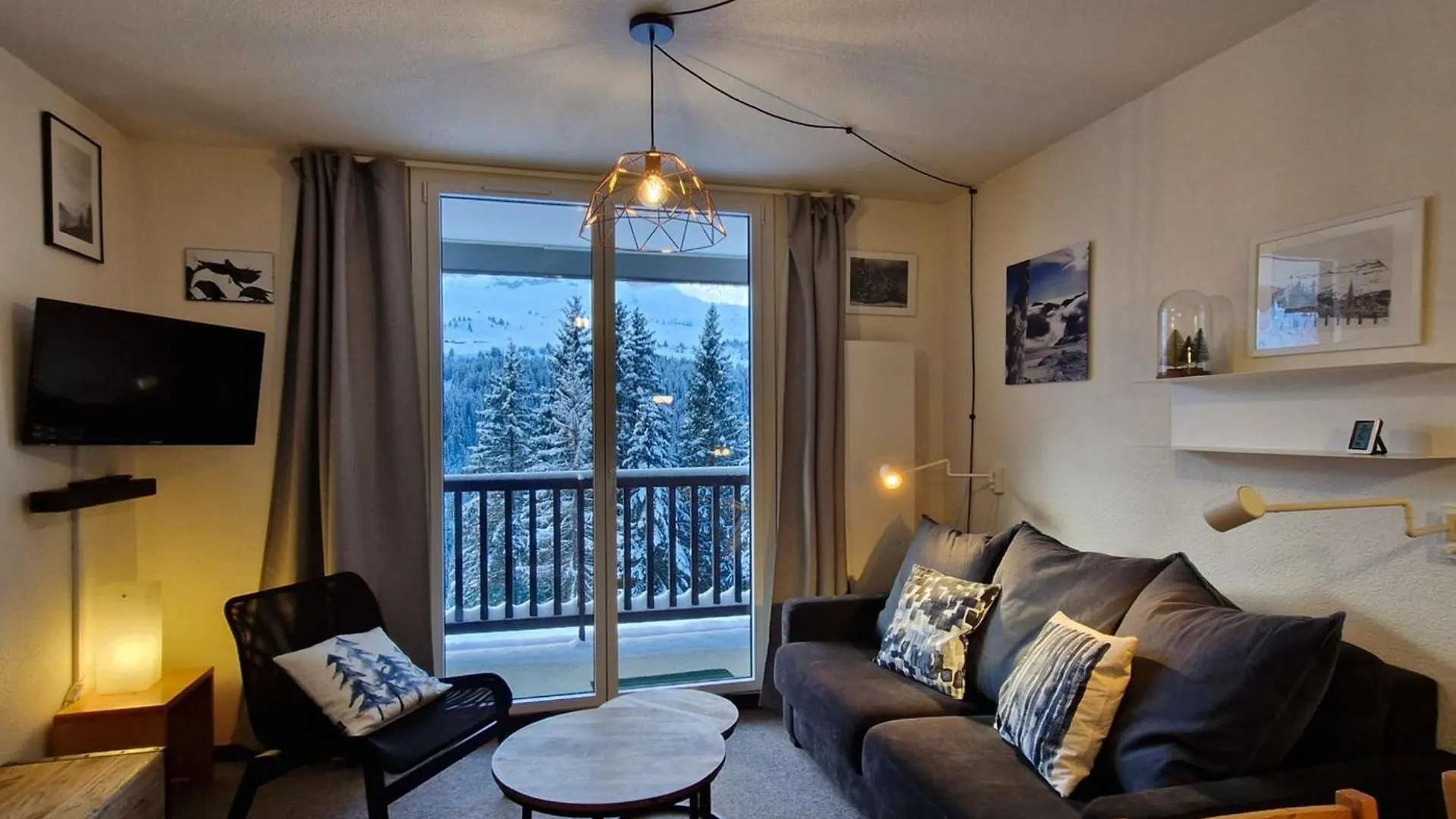 Appartement Spacieux Au Centre, Balcon, Proche Pistes, 6 Pers - Fr-1-425-229 Araches-la-Frasse