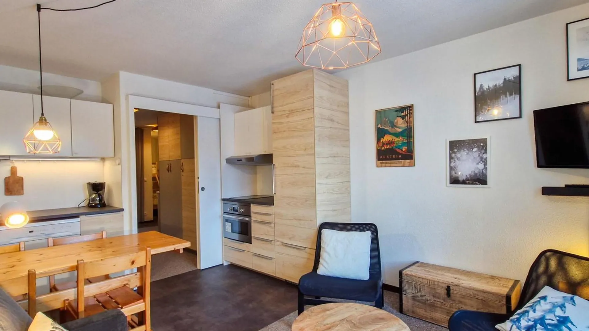 Apartment Appartement Spacieux Au Centre, Balcon, Proche Pistes, 6 Pers - Fr-1-425-229 Araches-la-Frasse