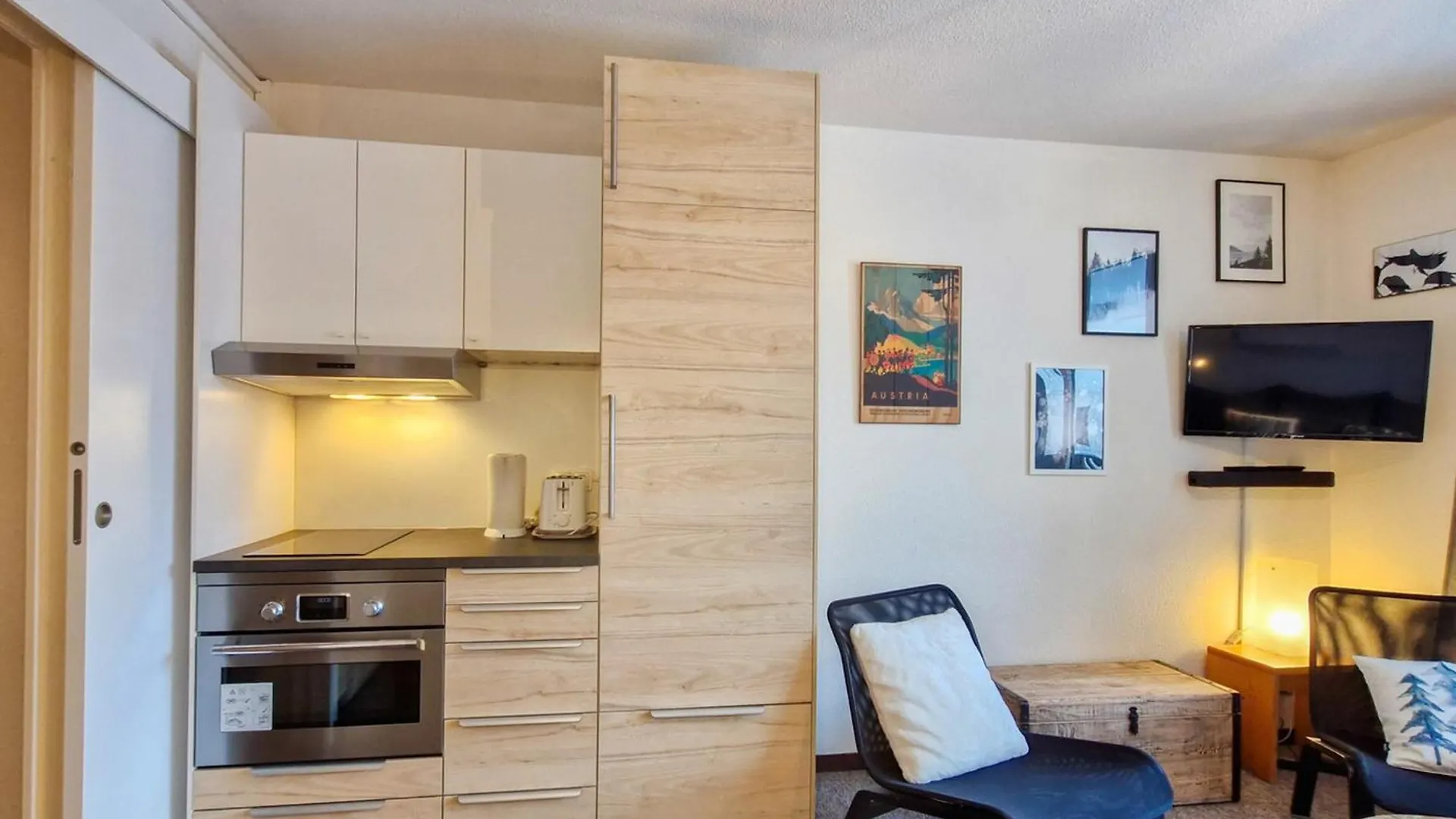 Appartement Spacieux Au Centre, Balcon, Proche Pistes, 6 Pers - Fr-1-425-229 Araches-la-Frasse 0*,  France