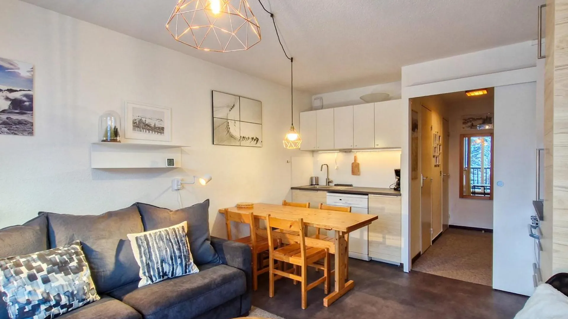 Appartement Spacieux Au Centre, Balcon, Proche Pistes, 6 Pers - Fr-1-425-229 Araches-la-Frasse