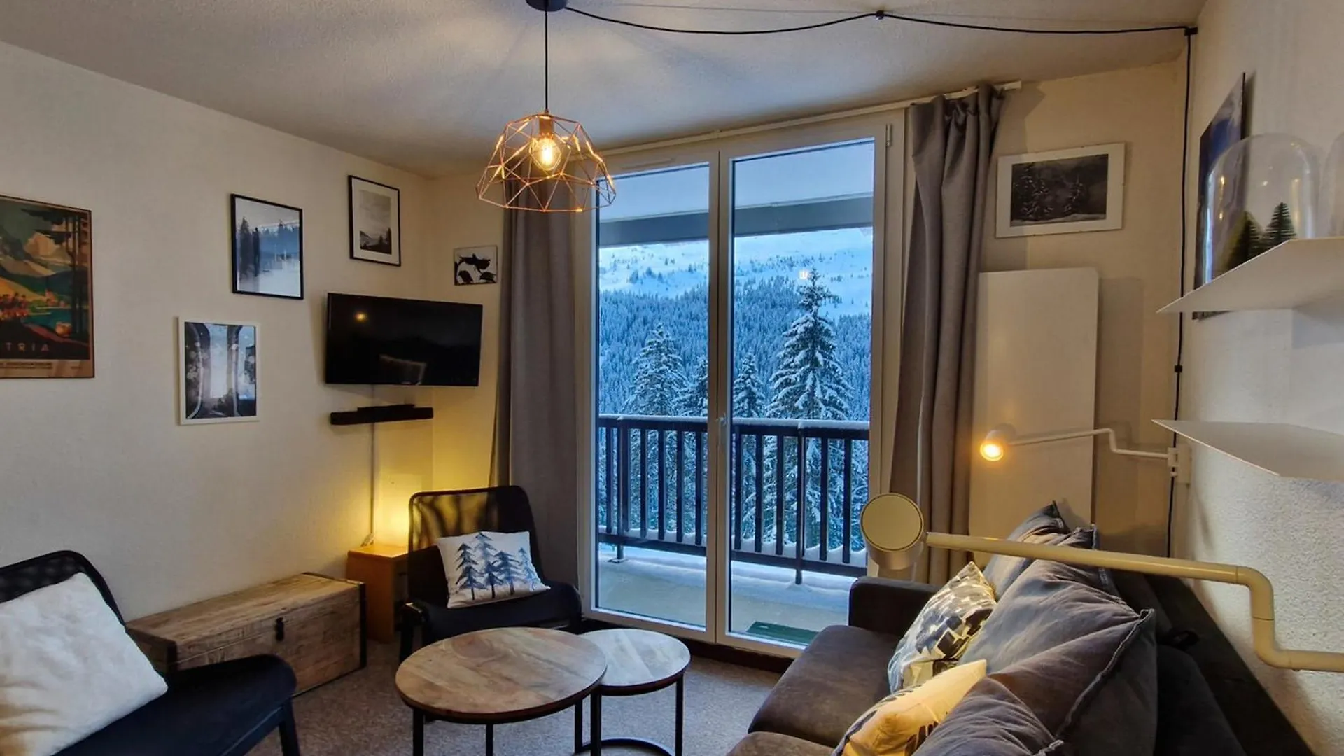 Apartment Appartement Spacieux Au Centre, Balcon, Proche Pistes, 6 Pers - Fr-1-425-229 Araches-la-Frasse France